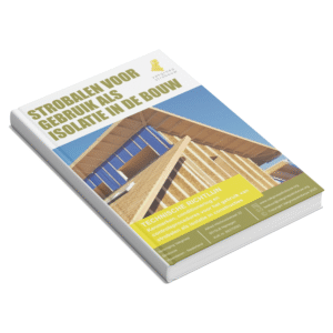 Strobalen voor de bouw