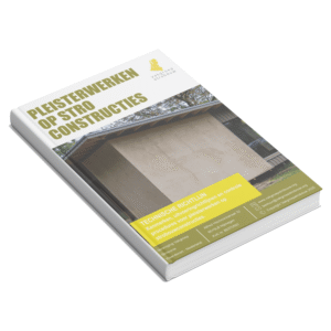 Pleisterwerk op Stro